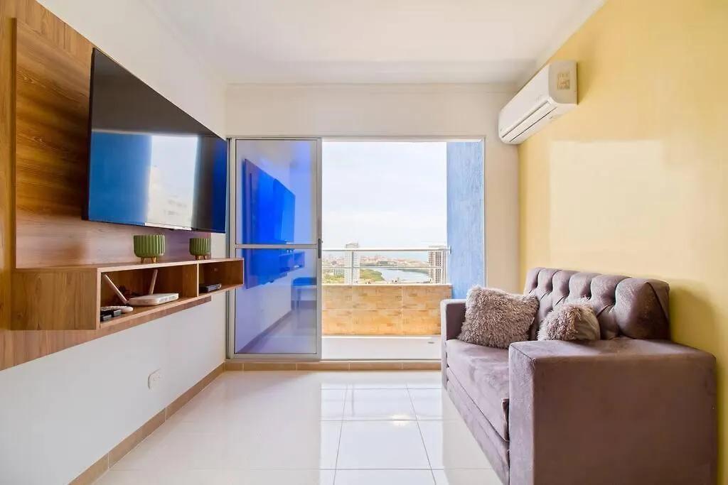 Apartamento Nuevo Con Vista Al Castillo San Felipe Cartagena