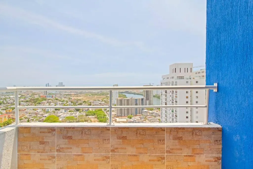 Apartamento Nuevo Con Vista Al Castillo San Felipe Cartagena Colombia